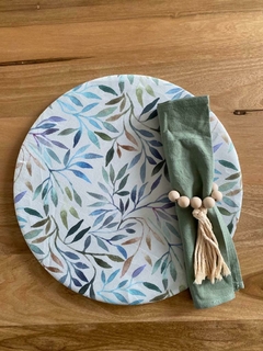 Platos de Sitio con funda antimanchas