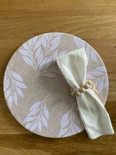 Platos de Sitio con funda antimanchas - tienda online