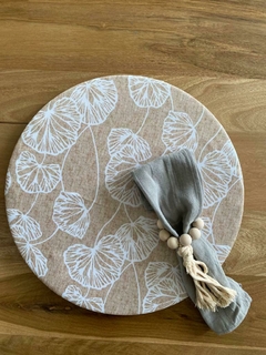 Platos de Sitio con funda antimanchas - Domu interiorismo