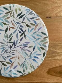 Imagen de Platos de Sitio con funda antimanchas