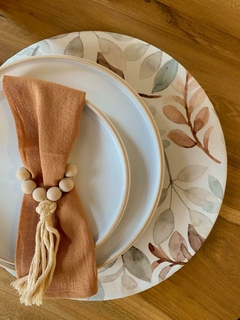 Platos de Sitio con funda antimanchas - comprar online