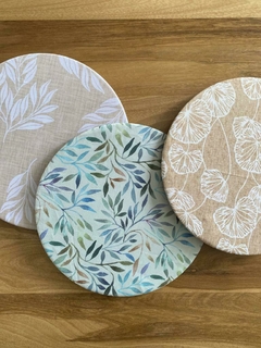 Platos de Sitio con funda antimanchas en internet