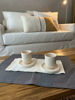 Set taza + plato AV - Domu interiorismo