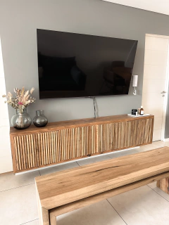 Rack de tv varillado - comprar online