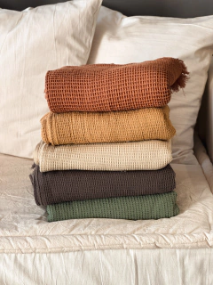 Manta/Pie de cama KARI - tienda online