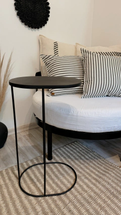 Mesa de arrime oval - comprar online