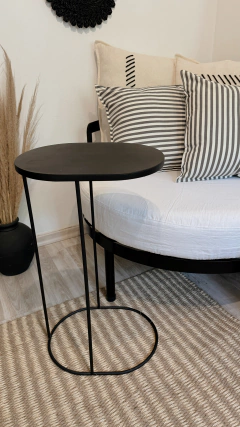 Mesa de arrime oval - tienda online
