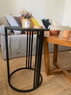 Mesa de arrime Elba circular