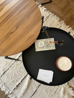 Mesas bandeja en duo - Domu interiorismo