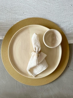 Platos de Sitio con funda - comprar online