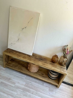 Rack de tv arenado - comprar online