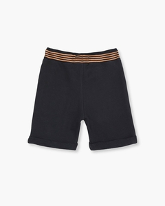 WANAMA- BERMUDA BOTY BOYS NEGRO - comprar online