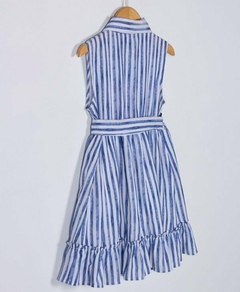 VESTIDO ALICE BLUE STRIPES - comprar online