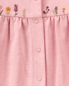 OSITO PIJAMA FLORAL -9M- - comprar online