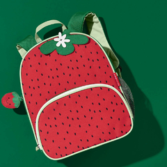 MOCHILA CLASICA FRUTILLA en internet