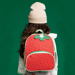 MOCHILA CLASICA FRUTILLA