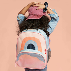 MOCHILA CLASICA ARCOIRIS - comprar online