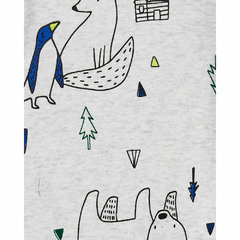 PACK DE BODYS X 4 OSITO - BABY CATALINA