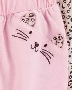 SET 2 PIEZAS BODY Y PANTALON LEOPARDO en internet