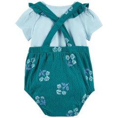 Carter´s Set 2 Piezas Remera Mangas Cortas Enterito Sin Mangas - comprar online