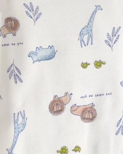 Carter´s Pack 4 Bodies Mangas Largas - BABY CATALINA