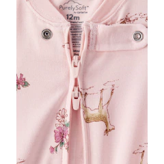 Carter´s Osito Pijama Algodon Cierre Ciervos - comprar online