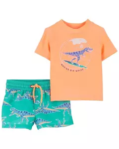 SET 2P UV DINO SURF