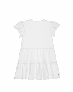 WANAMA- VESTIDO AMANDA GIRLS BLANCO - comprar online