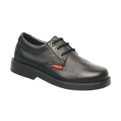 MARCEL- ZAPATO COLEGIAL ACORDONADO NEGRO