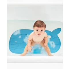 MAT DE BAÑO MOBY AZUL - comprar online