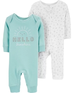 PACK DE OSITOS HELLO SUNSHINE UNISEX -9M-