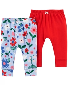 PACK DE PANTALONES FLORAL