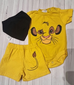 SET DISNEY BABY LION