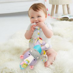 PELUCHE MORDIBLE UNICORNIO - BABY CATALINA