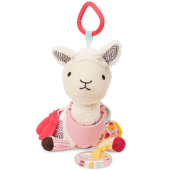 PELUCHE MULTISENSORIAL C/SONIDO LLAMA - comprar online