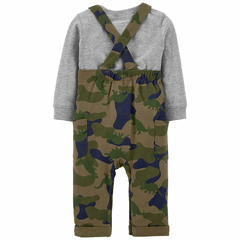 SET 2 PIEZAS REMERA Y ENTERITO CAMUFLADO - comprar online