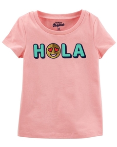 REMERA HOLA -2T-