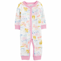 OSITO PIJAMA TROPICAL ROSA