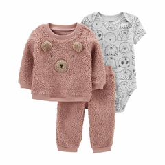 TRIO OSO YERPA ROSA CARTER'S - comprar online