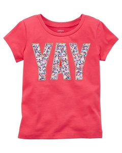 CARTERS REMERA YAY -3T-