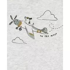 Carter´s Set 3 Piezas Body Mangas Cortas Body Mangas Largas Pantalon Aeroplanos - comprar online