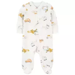 OSITO PIJAMA VEHICULOS