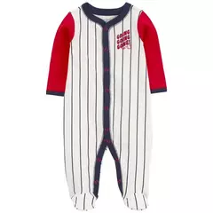 Carter´s Osito Pijama Algodon Broches