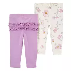 PACK DE PANTALONES FLORAL