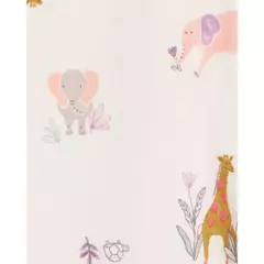 Carter´s Osito Pijama Algodon Cierre Animalitos - comprar online