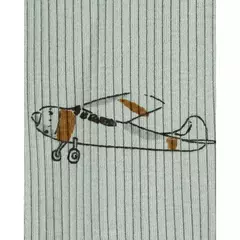 Carter´s Osito Pijama Algodon Cierre Aeroplano - comprar online