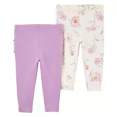 PACK DE PANTALONES FLORAL - comprar online