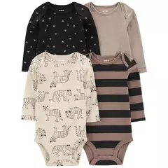 PACK DE BODYS ANIMALES ML