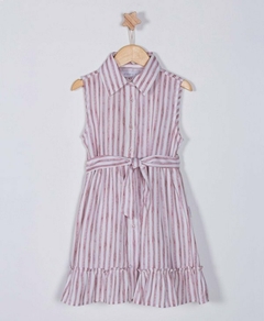 VESTIDO ALICE ROSE STRIPES