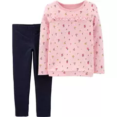 DUO BUZO FLORAL -2T-